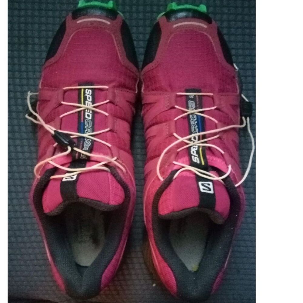 Salamander Pink Womens Runner Walking Shoes Sneakers sz 8.5 .....shoes 2